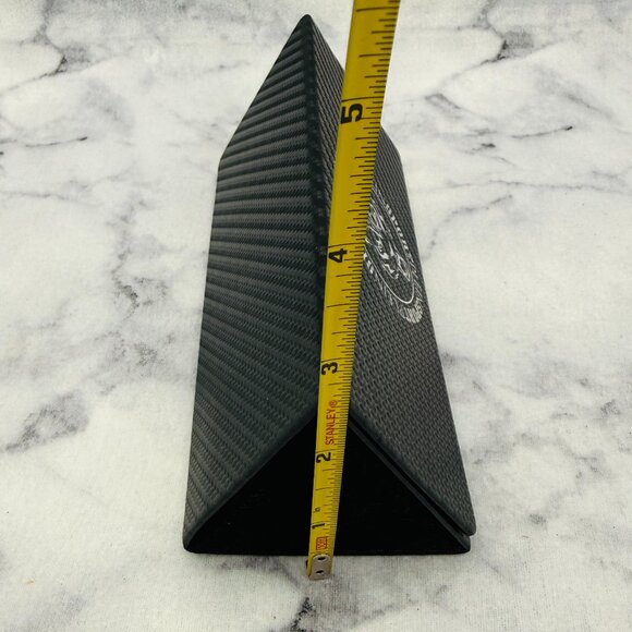 Philipp Plein Sport Sunglasses Case Set,Black Triangle Case,Black Drawstring Bag main image 4